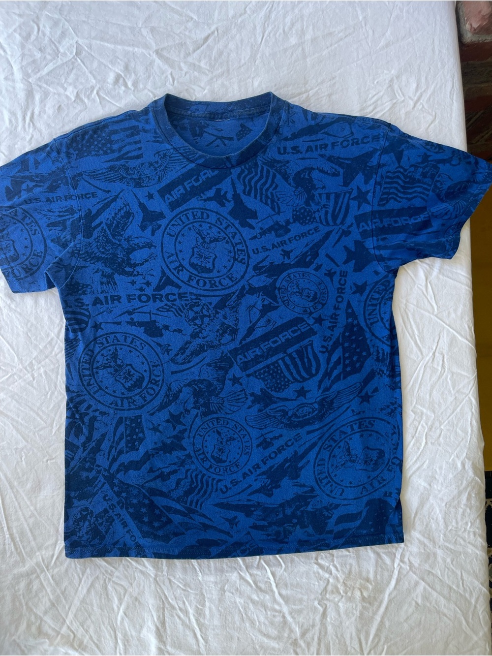 Men's U.S. Air Force Graphic Crewneck Tee - Blue